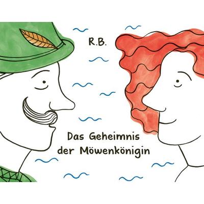 Das Geheimnis der Möwenkönigin, Gebundene Ausgabe von Rūta Briede, Edition Bracklo