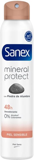 Sanex Natur Protect Pele Sensível Desodorizante Spray 200 ml