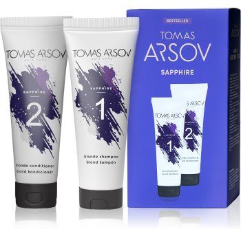 Tomas Arsov Sapphire Set champô e condicionador . Sapphire Set