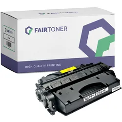 Kompatibel für HP CE505X / 05X Toner Schwarz XL