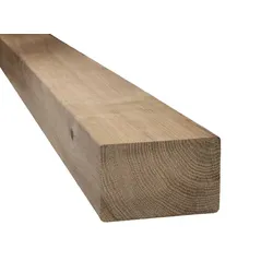 Eiche Konstruktionsholz, 45x70 mm, KD, allseitig glatt gehobelt *Rustikal*, Kanten gefast