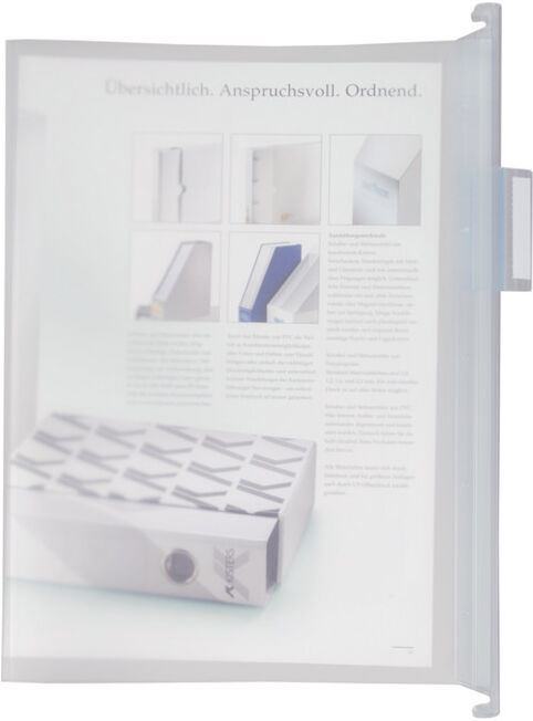 Dossier suspendu Eichner PP 0,45mm avec 1 barrette plastique (9219-00192)