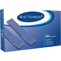 Actiomedic® DETECT Fingerverband elastisch Blau 12 x 2 cm