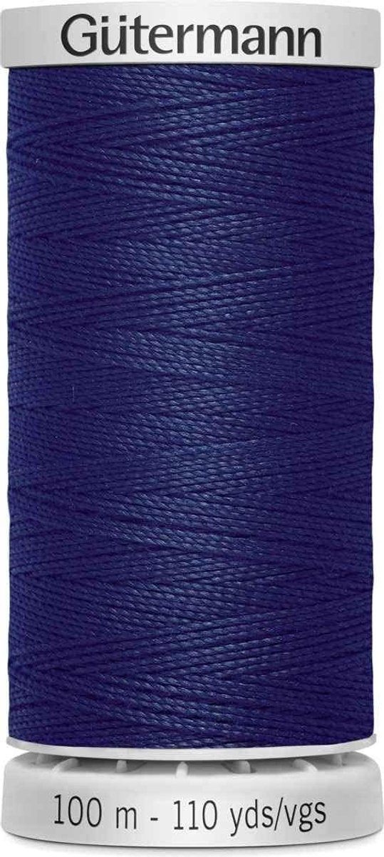 Sterk Donkerblauw Jeans Naaigaren - 100 Meter - Extra Scheurvast