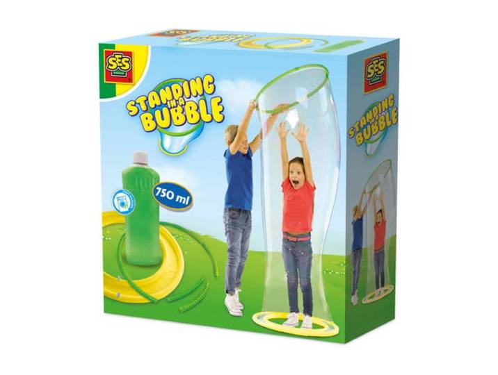 SES Outdoor Staan in een Mega bubble