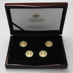 Goldmünzen "Port Phillip Pattern" 2023 Set – 4-teilig 170. Jubiläum (Australien)