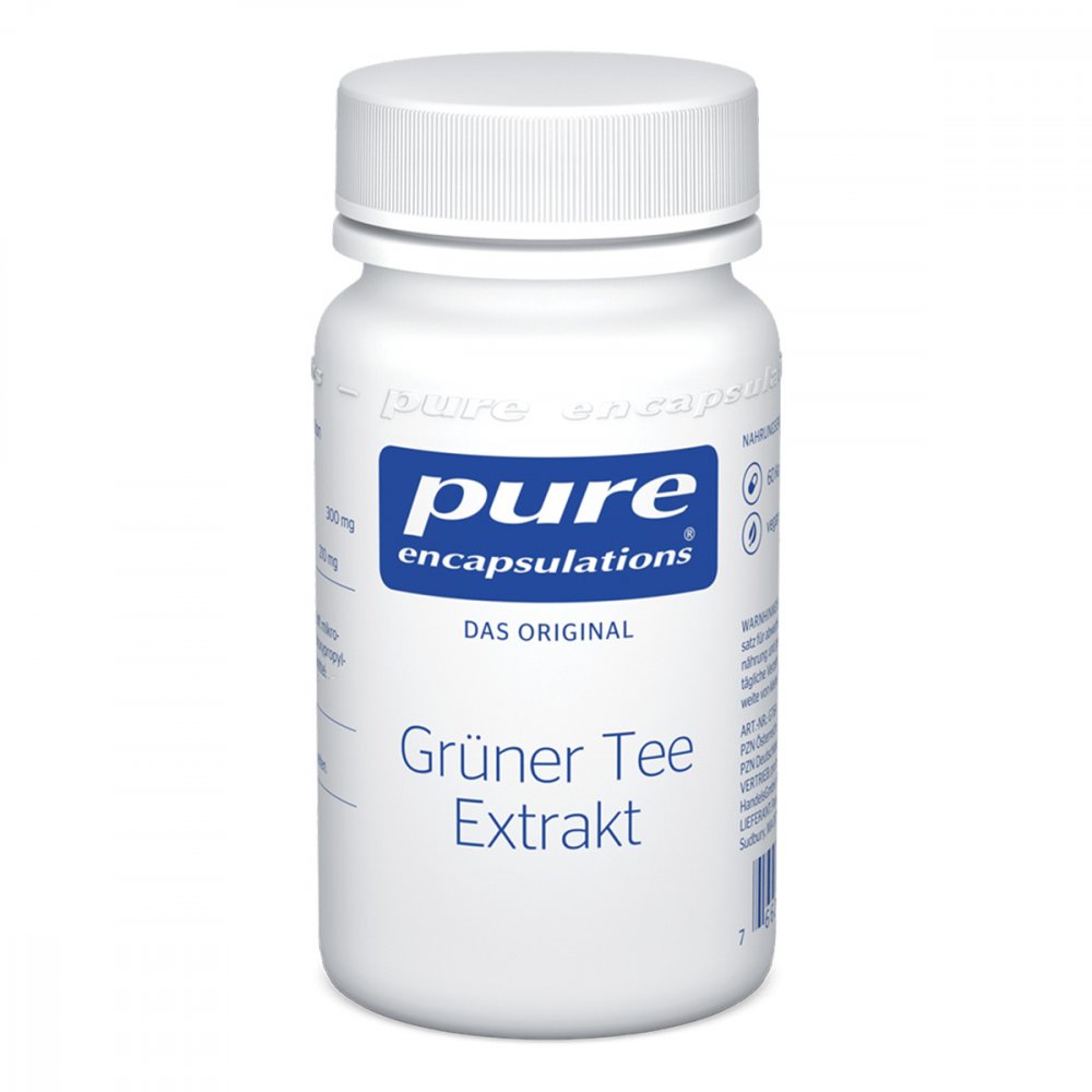pro medico GmbH Pure Encapsulations Grüner Tee Extrakt Kapseln 05134633