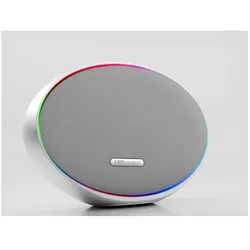 HiFuture Bluetooth reproduktor ORBIT Silver (80W) (8 h), Bluetooth Lautsprecher, Silber