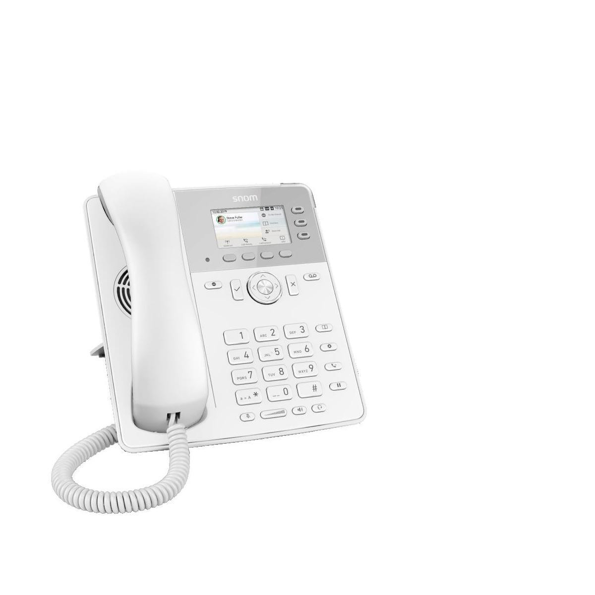 Snom D717 VoIP-telefoon met drievoudige oproepfunctie
