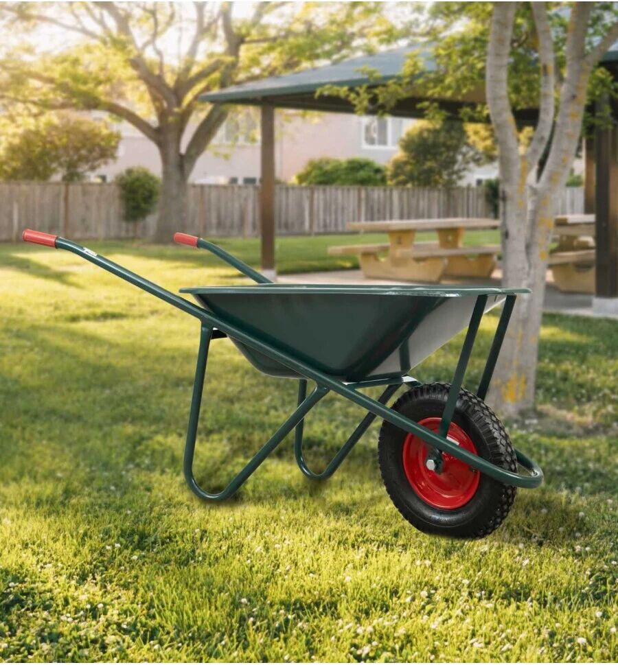 EuroGarden CARRIOLA 75LT - RUOTA A DISCO VESPA 350X80