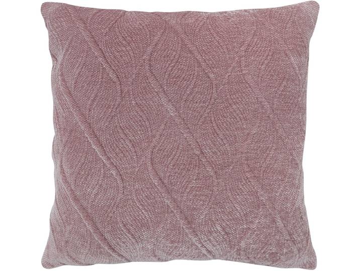 Kissen ELYSIA 45x45cm rosa unifarben