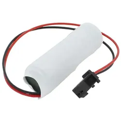 AccuCell Speicherbatterie 3,6V passend für 3,6 V Speicherbatterie - 2600 mAh (1 Stk., 2600 mAh), Batterien + Akkus