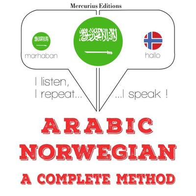 I am learning Norwegian - JM Gardner, Audio, 9782821136465