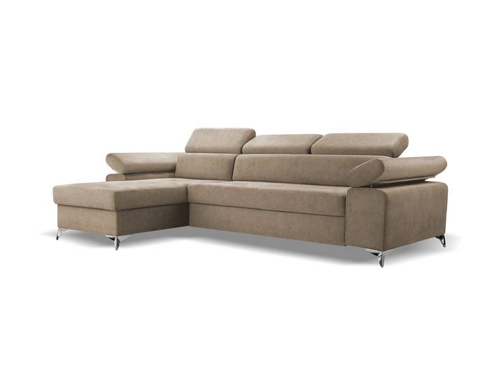 Ecksofa BARDI Links Beige (Noel 17)