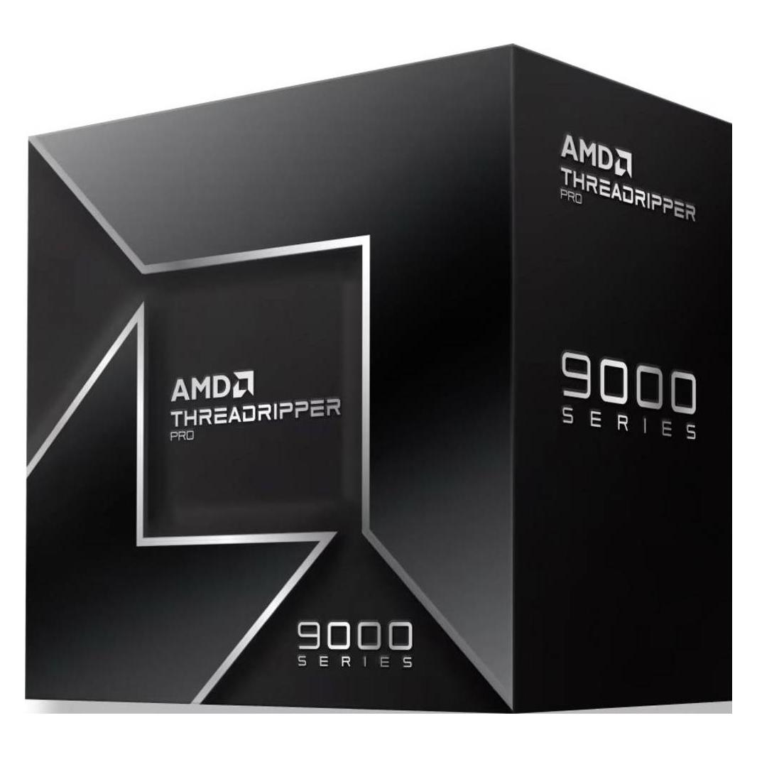 AMD Ryzen Threadripper PRO 9965WX (sTR5, 4.20 GHz, 24 -Core) (100-100000724WOF)
