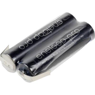 Panasonic eneloop Pro Akkupack 2x Micro (AAA) Z-Lötfahne NiMH 2.4V 900 mAh