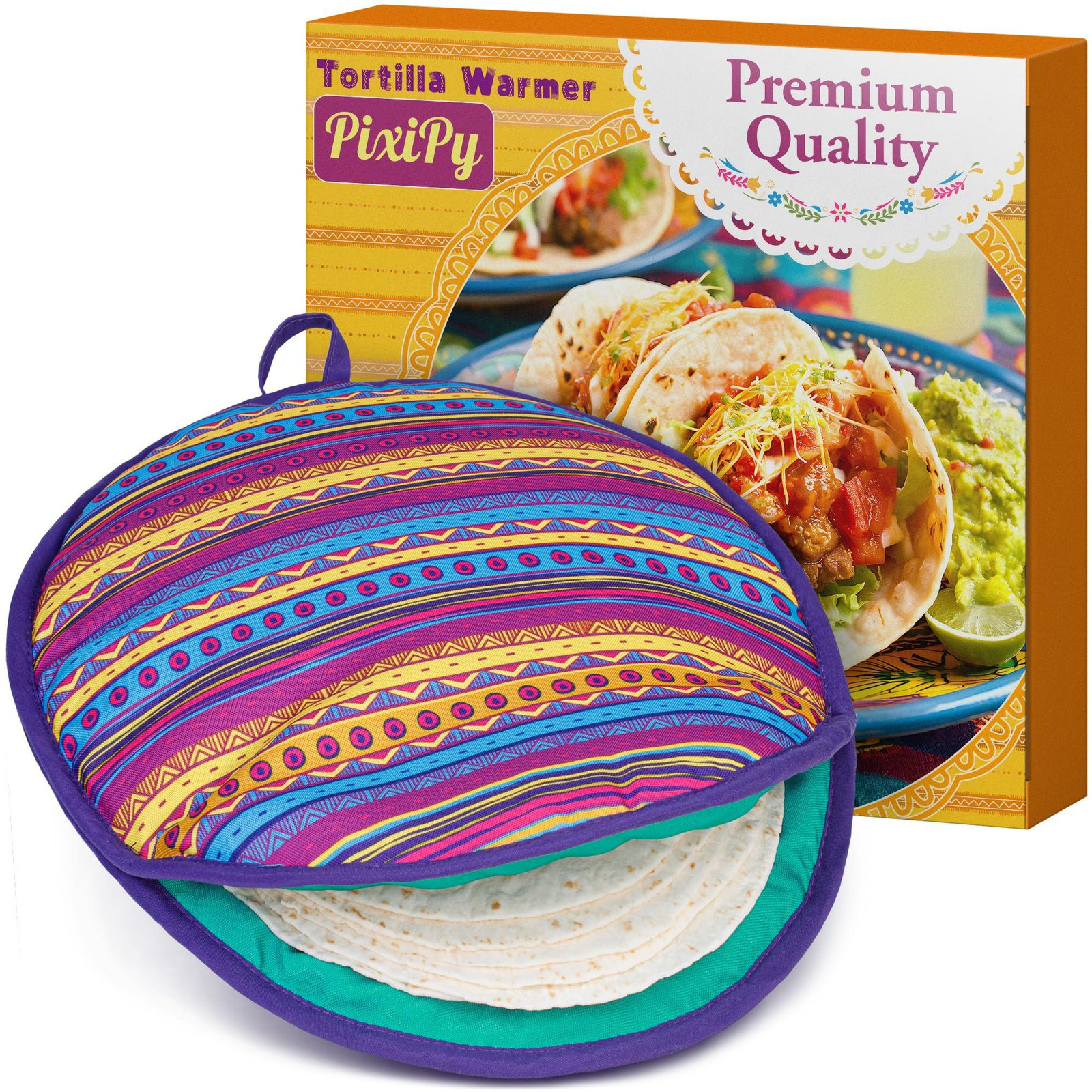 Dripio Tortilla-verwarmer voor de magnetron, 30,5 cm