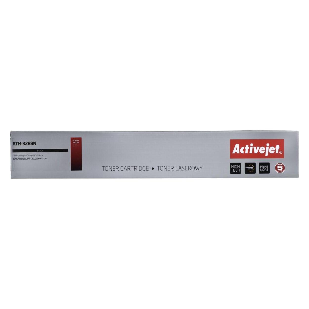 Activejet ATM-328BN Konica Minolta Ersatztoner für Konica Minolta TN328K Supreme (ATM-328BN)