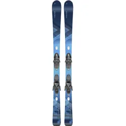 HEAD e-super Joy SW + JOY 11 GW SLR Carving Ski Damen | Gr. 158 | blau - blau