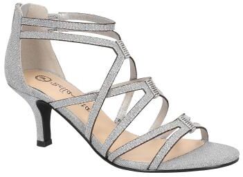 Bella Vita Karlette - Womens 11 Silver Sandal N