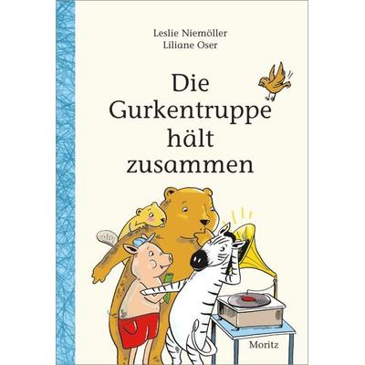 Die Gurkentruppe hält zusammen, Gebundene Ausgabe von Leslie Niemöller, Moritz, 978-3-89565-474-9