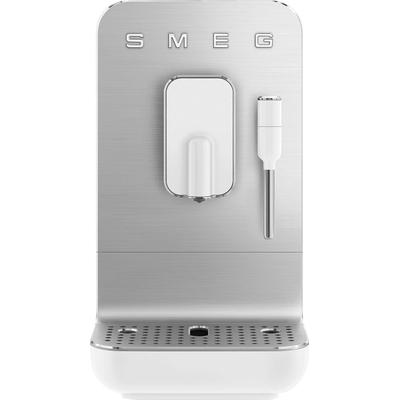 SMEG Kaffeevollautomat "BCC12WHMEU", weiß (weiß matt), B:43,3cm H:18cm T:33,6cm, Kaffeevollautomaten, Kaffeevollautomat