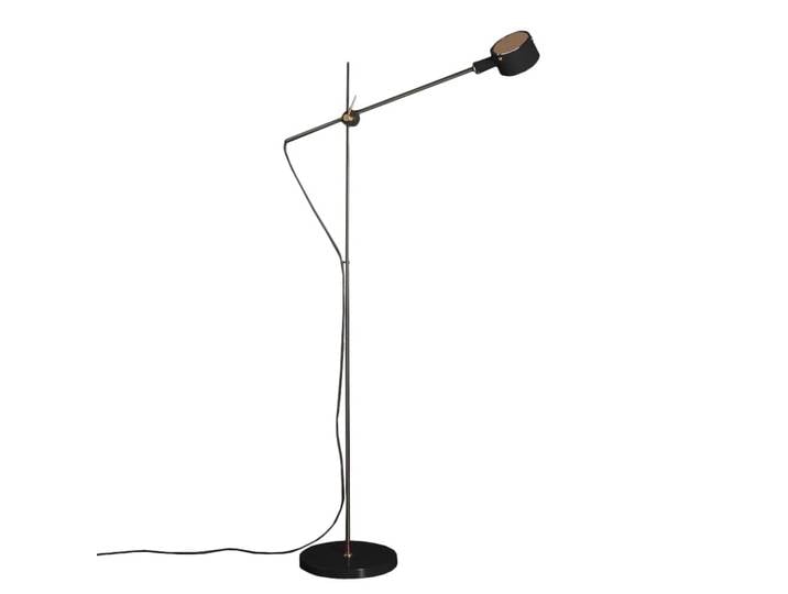 OLUCE lampadaire G.O. (Noir mat - Métal)