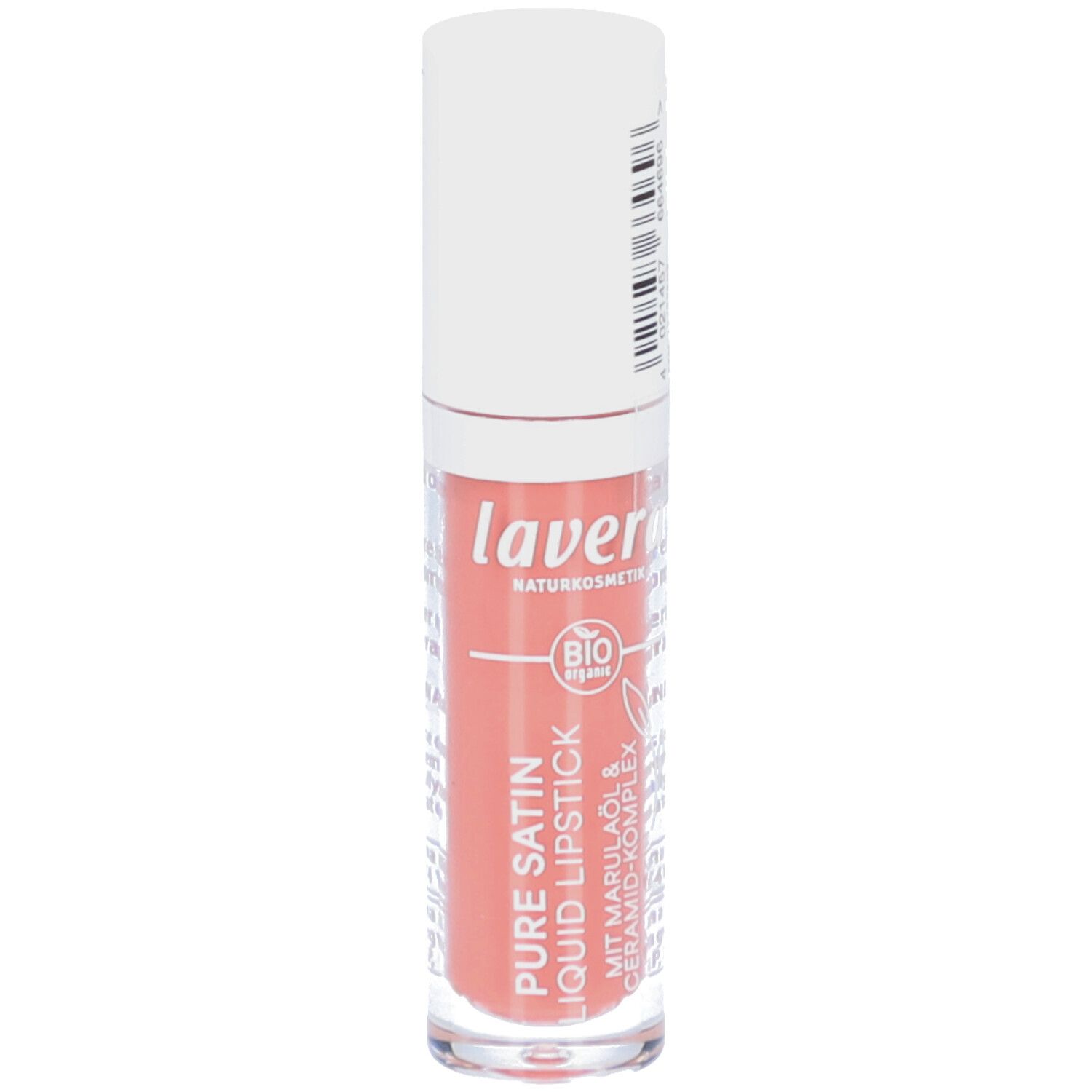 Lavera Pure Satin Liquid Lipstick 02 4 ml Lippenstift