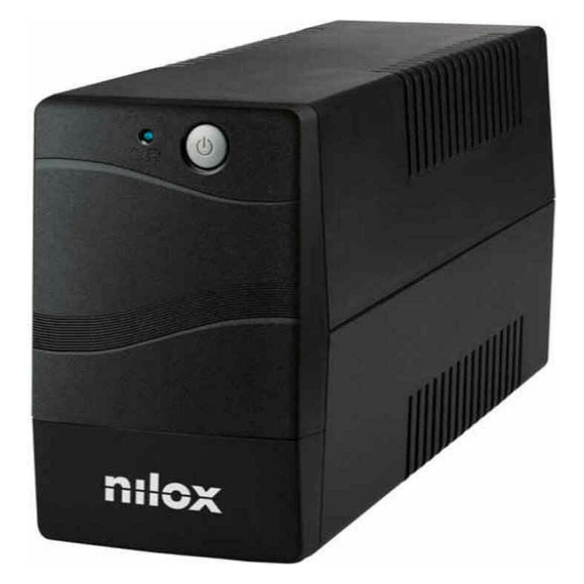 Nilox SAI PREMIUM LINE INTERACTIVE 600 VA NXGCLI6001X5V2 (600 VA, 420 W) (NXGCLI6001X5V2)