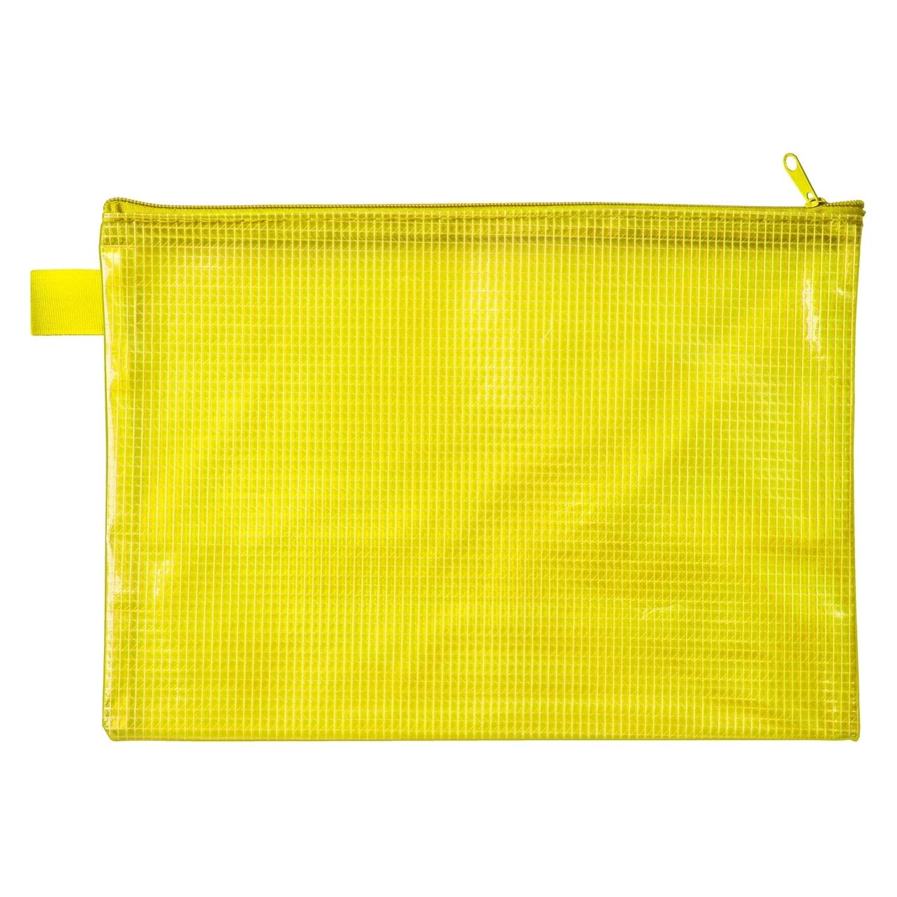 Veloflex Reissverschlusstasche A5 gelb (A5) (2705010)