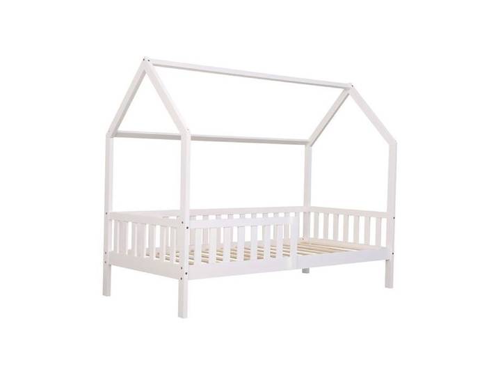 Lit cabane pour enfant 190x90cm blanc MARCEAU