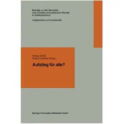 Aufstieg für alle?, Fachbücher von Stefan Hradil