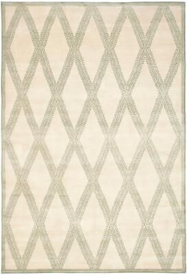 SAFAVIEH Couture Hand-knotted Burcak Wool/ Silk Rug