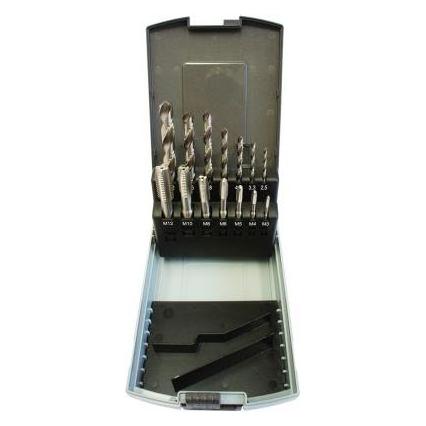 RS PRO Straight Flute Tap ISO & Drill Set (9172602)
