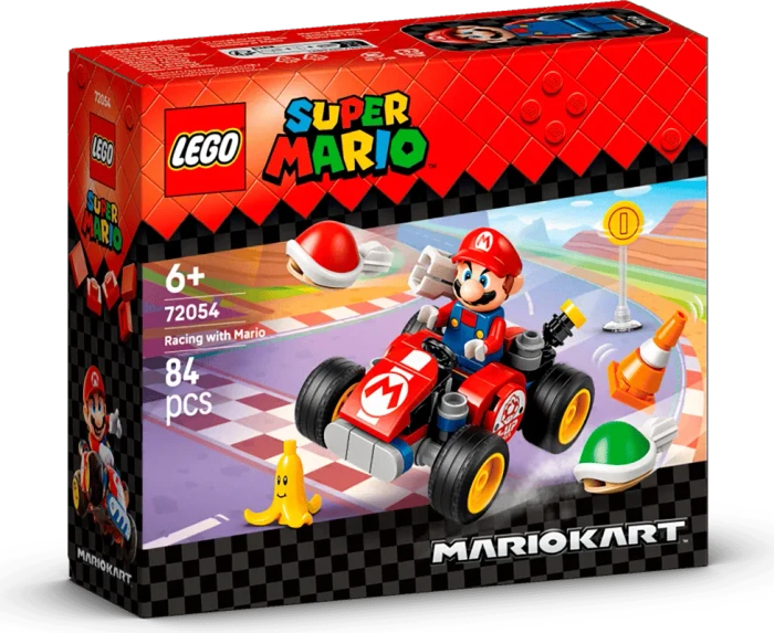 LEGO Super Mario 72054 Mario Kart - Ein Rennen mit Mario