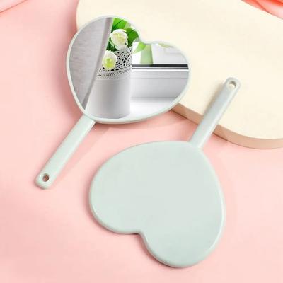 Inspire Essentials Cute Handheld Makeup Mirror Portable Love Style Pocket Beauty Mirror b