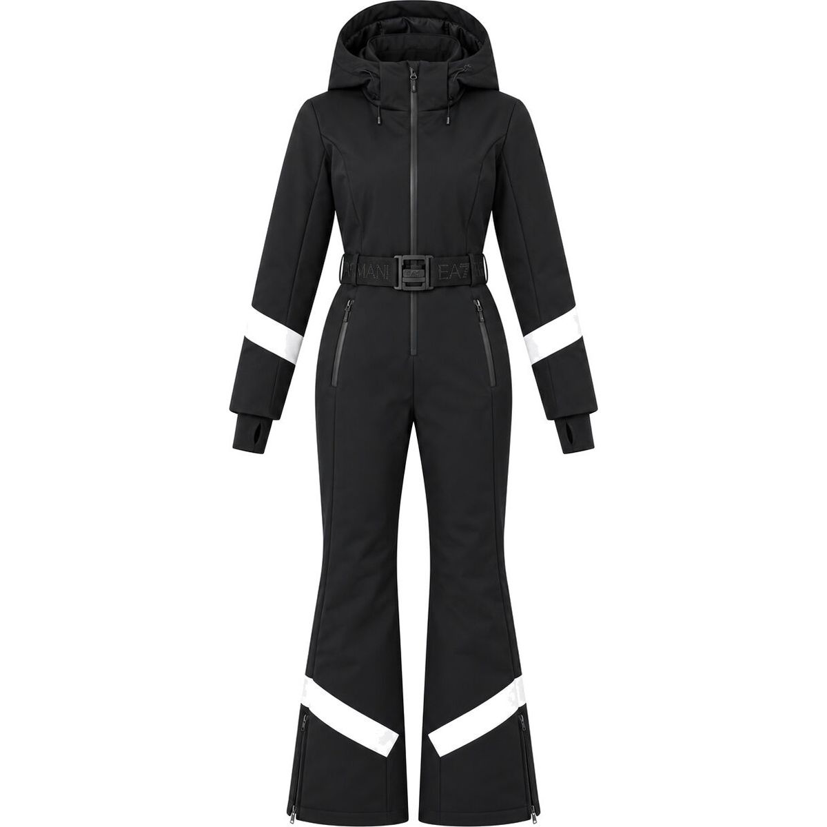 EA7 Ski W Pure Softshell Jumpsuit - Ski W Pure Softshell Jumpsuit black (UC001) M 7W001288 AF13891-UC001-M