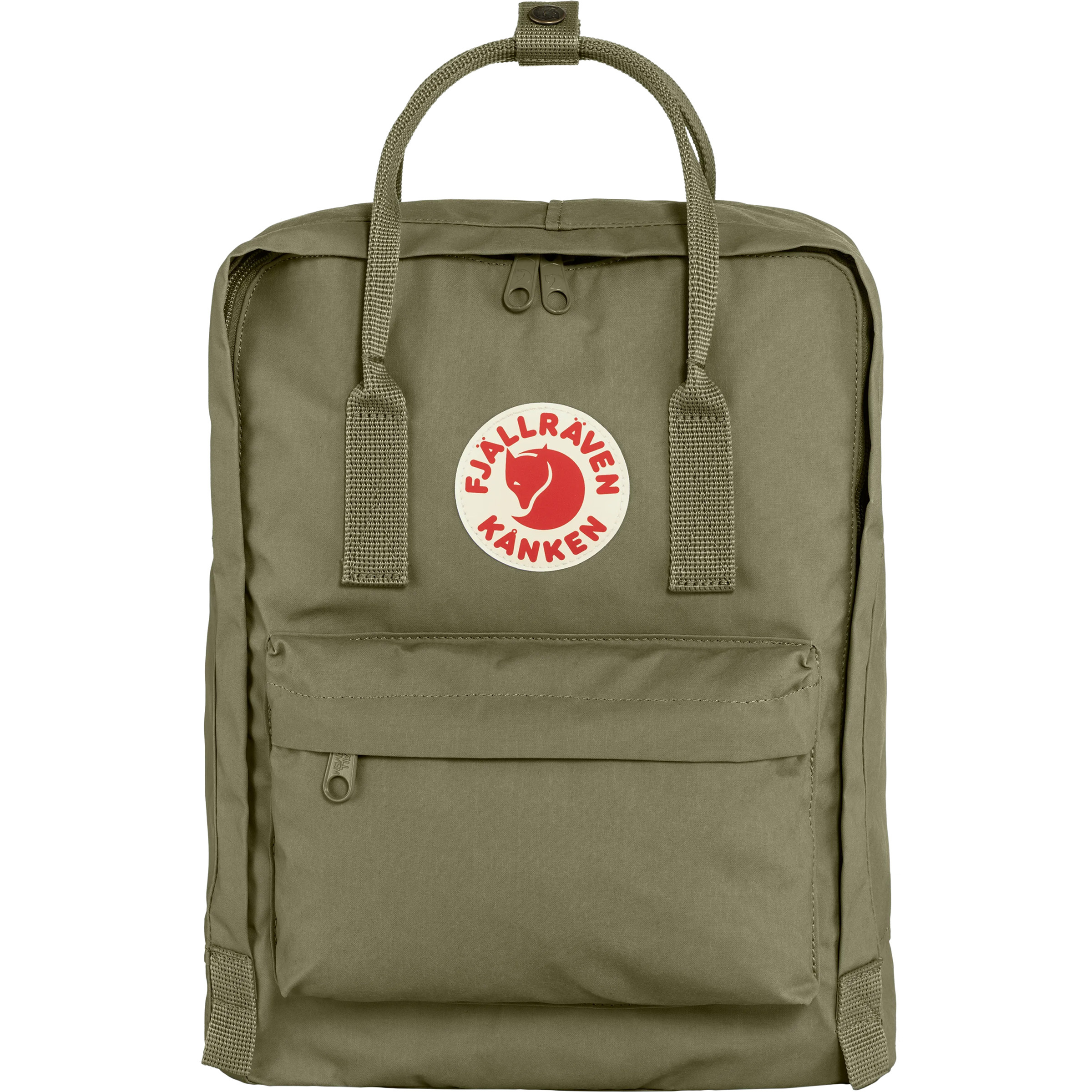 Fjällräven Kånken Daypacks green Größe 16L Lifestyle