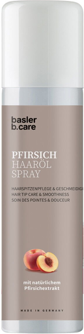 150ml basler Pfirsich Haaröl Spray
