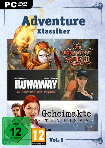 Deep Silver - Adventure Klassiker Vol. I (PC) - Preis vom 10.10.2026 11:48:34 h