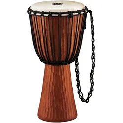 Meinl Percussion HDJ4-L - 12" Rope Tuned Headliner® Series Wood Djembe, Nile Ser... - Djembe