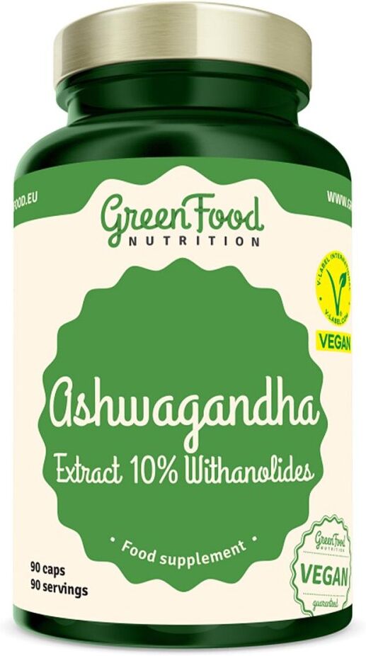 Green Food Ashwagandha Extrakt 10 % Withanolides Kapseln