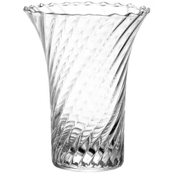 Vase RAVENNA (BHT 11,40x14,50x11,40 cm) - transparent - BHT 11,40x14,50x11,40 cm