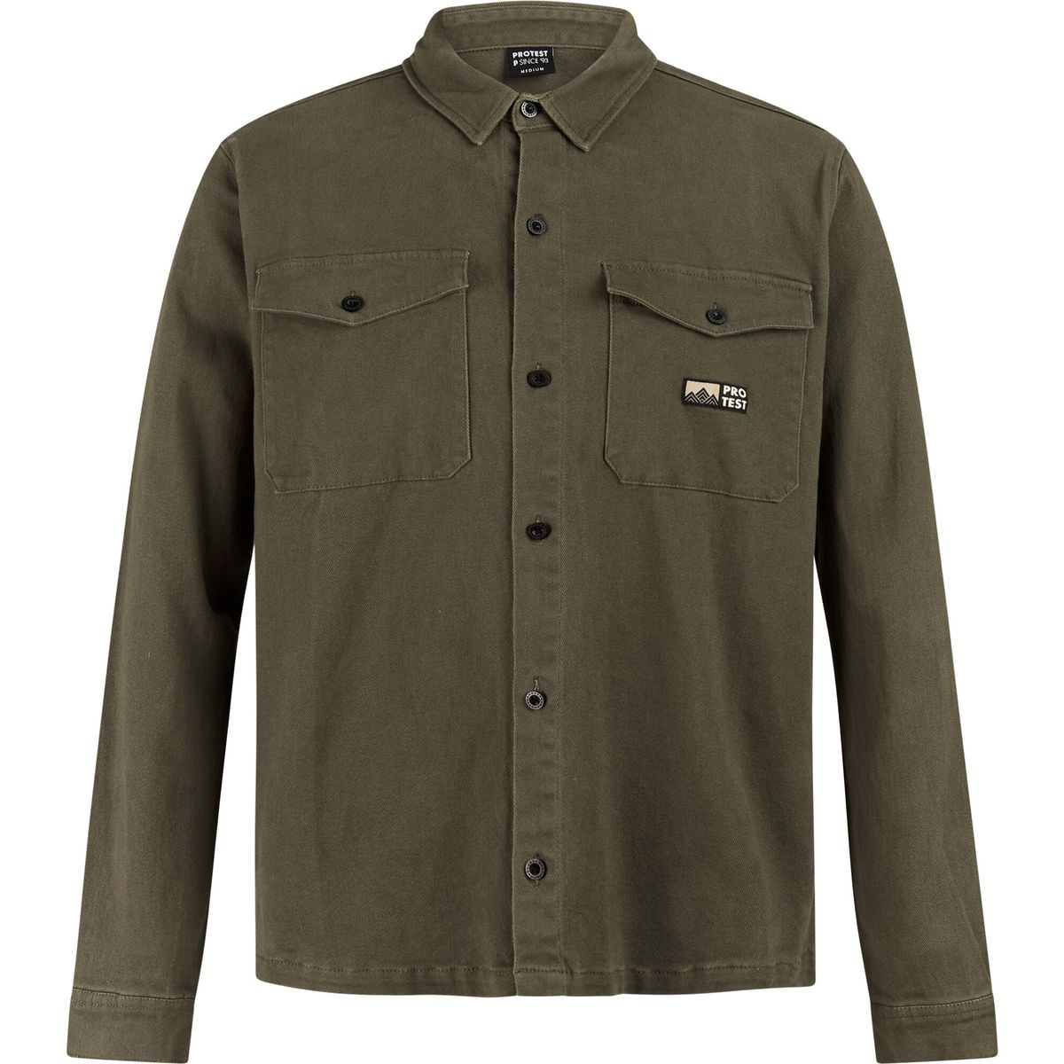 Protest Prtlombard Outdoor Shirt evergreen (251) M 15762005-251-M