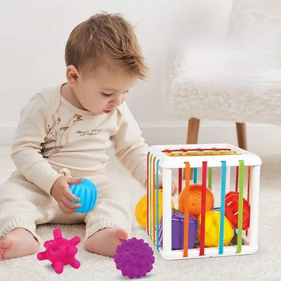 Uplifted Finds Montessori Rainbow Sensory Training Grasping Toy For Infants Montessori Rainbow Sensory Training Grasping Toy For Infants