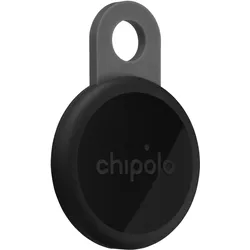Chipolo LOOP (Apple & Google Find My Netzwerk) (Apple Find My, Google Find Hub), Tracker, Schwarz