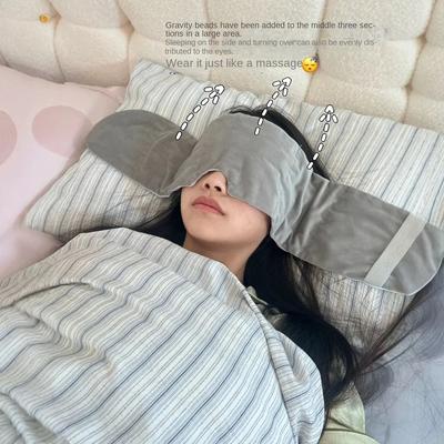 Uplifted Finds Adjustable Deep Sleep Weighted Gravity Blackout Eye Mask Adjustable Deep Sleep Weighted Gravity Blackout Eye Mask