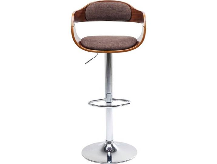 Tabouret de bar Monaco choco Kare Design