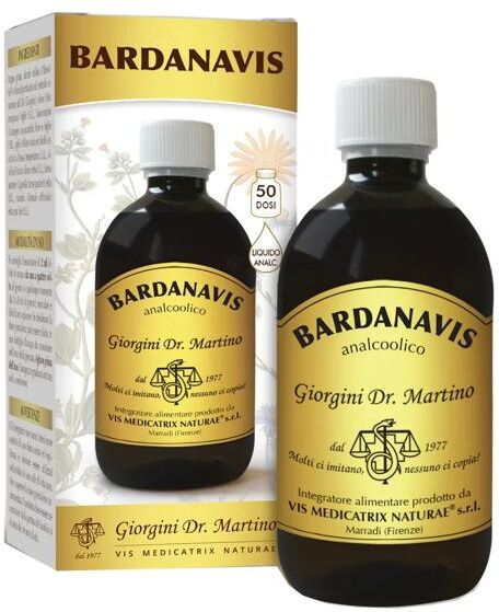 Dottor Giorgini Giorgini Bardanavis Liquido Analcolico Depurativo 500 Ml