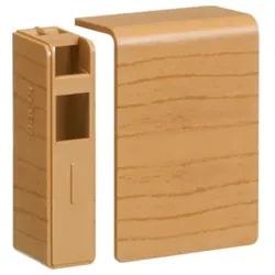 TEHALIT Endstück SL200556D2 Dekor buche